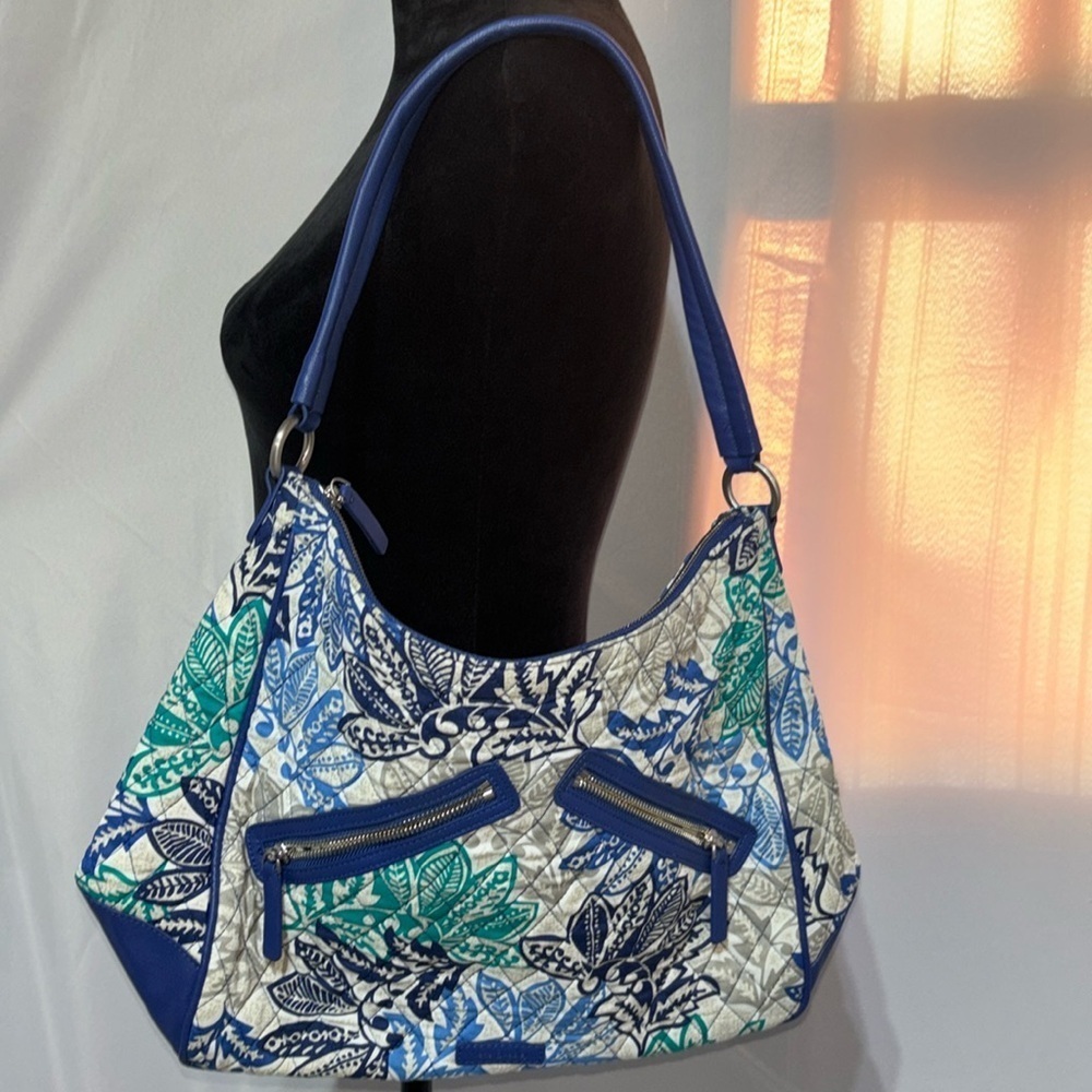Vera Bradley Vivian Hobo Bag Santiago